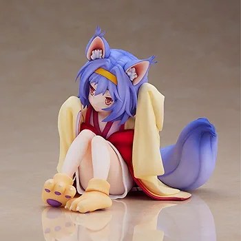 ノーゲーム・ノーライフ 初瀬いづな ノンスケール PVC&ABS製 フィギュア 初瀬いづな